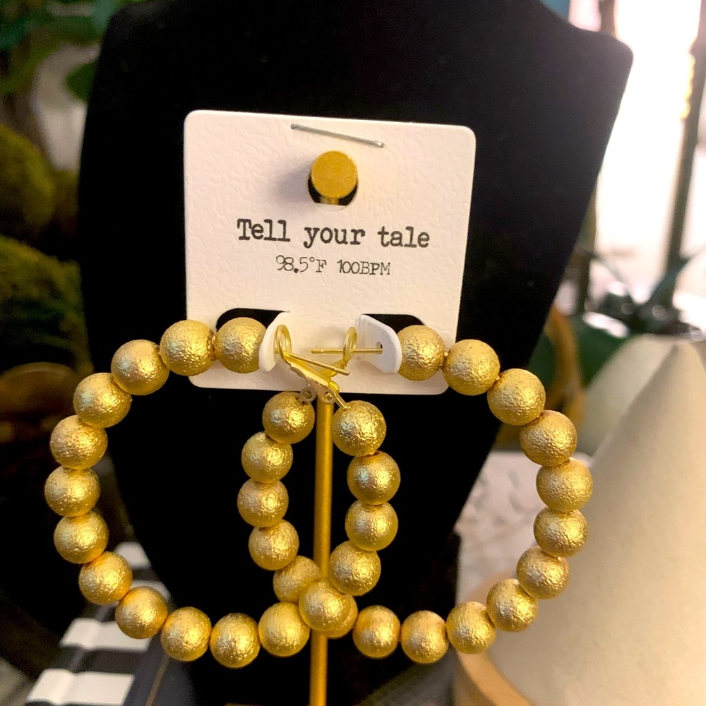 Pearl Earring Set of 2